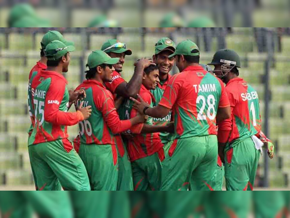 World Cup 2019: चाहत्यांचा संताप, बांग्लादेश क्रिकेट बोर्डावर जर्सी बदलण्याची नामुष्की title=