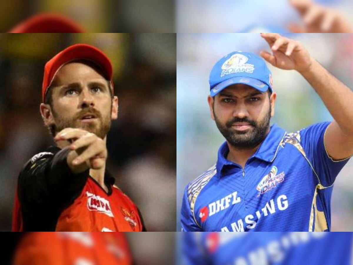 IPL 2019: वॉर्नरशिवाय हैदराबाद मैदानात, मुंबईला प्ले ऑफ गाठण्याचं आव्हान title=