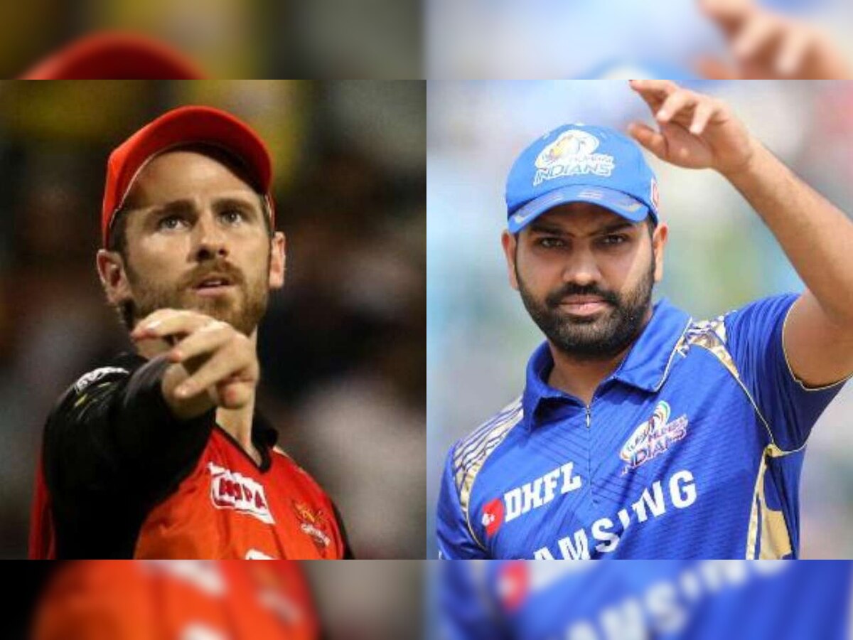 IPL 2019: हैदराबादविरुद्ध मुंबईचा टॉस जिंकून बॅटिंगचा निर्णय title=