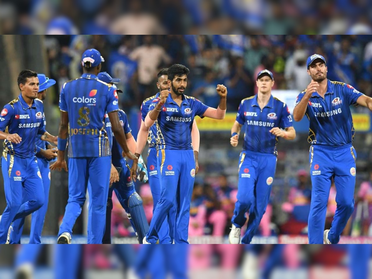 IPL 2019: सुपर ओव्हरमध्ये मुंबईची हैदराबादवर मात! 'रोहित'सेना प्ले ऑफमध्ये title=