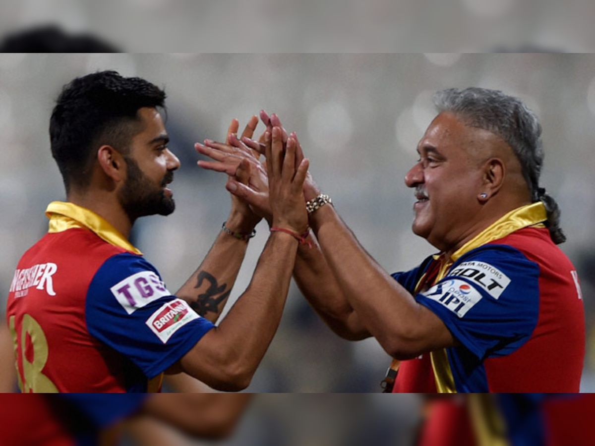 IPL 2019: 'बंगळुरूची टीम कागदावरच वाघ'; माल्ल्याचा निशाणा title=