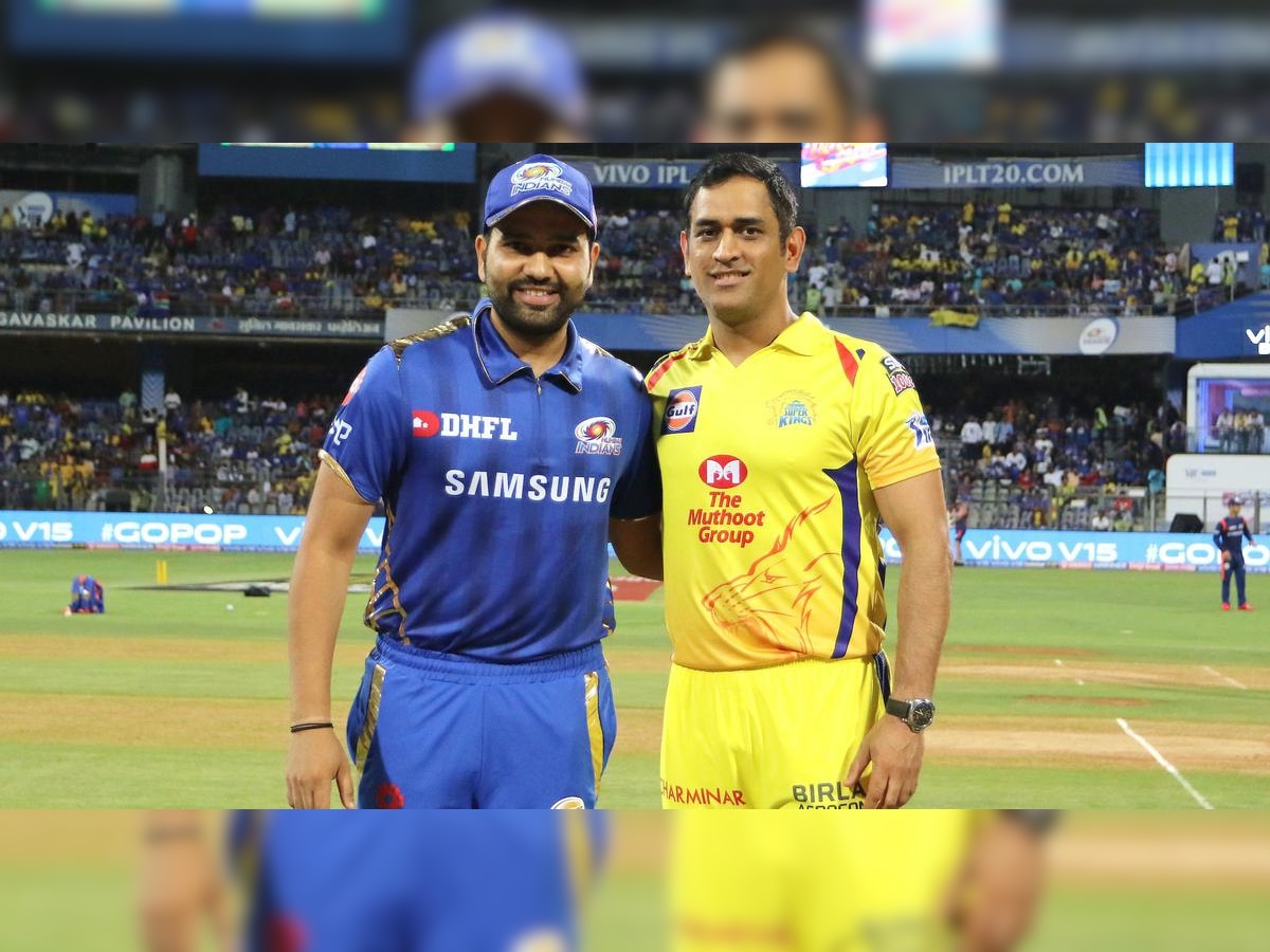 IPL 2019: ...म्हणून घरच्या मैदानात मॅच असूनही धोनीने टॉस उडवला नाही title=