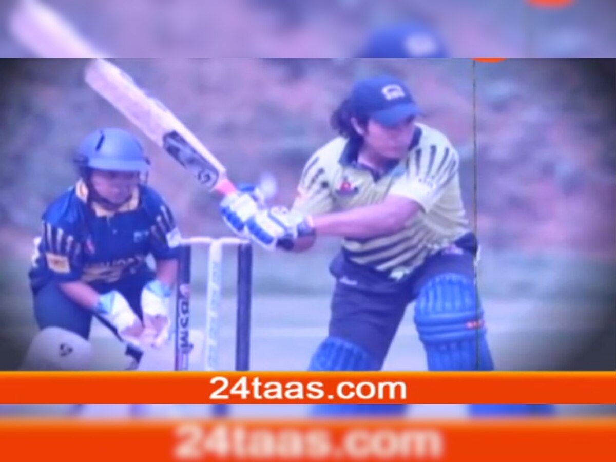 VIDEO : पाहा आयपीएलसाठी निवड झालेल्या पहिल्या काश्मिरी महिला क्रिकेटपटूचा प्रवास  title=