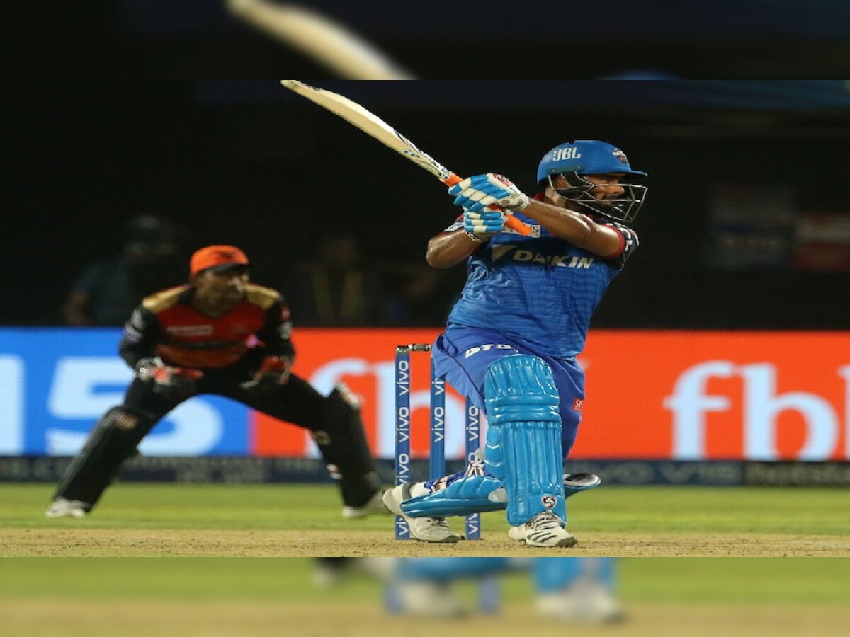IPL 2019 एलिमीनेटर | पंतचा दणका, दिल्लीची हैदराबादवर २ विकेटने मात title=