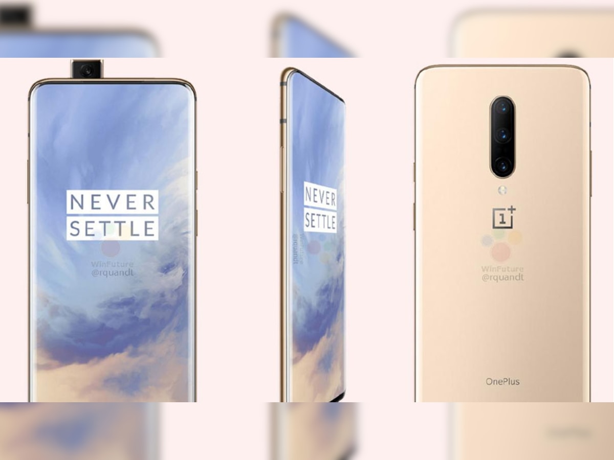 लॉन्चिंगपूर्वी OnePlus 7 Pro चे स्पेसिफिकेशन्स लीक, काय असेल किंमत? title=