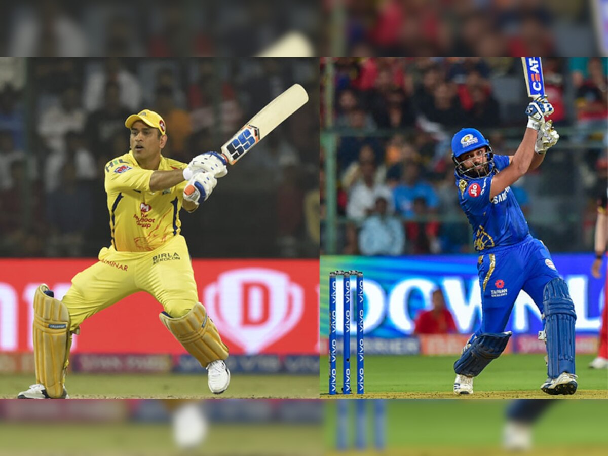 IPL 2019: मेगा फायनलमध्ये रोहितने टॉस जिंकला, मुंबईची पहिले बॅटिंग title=