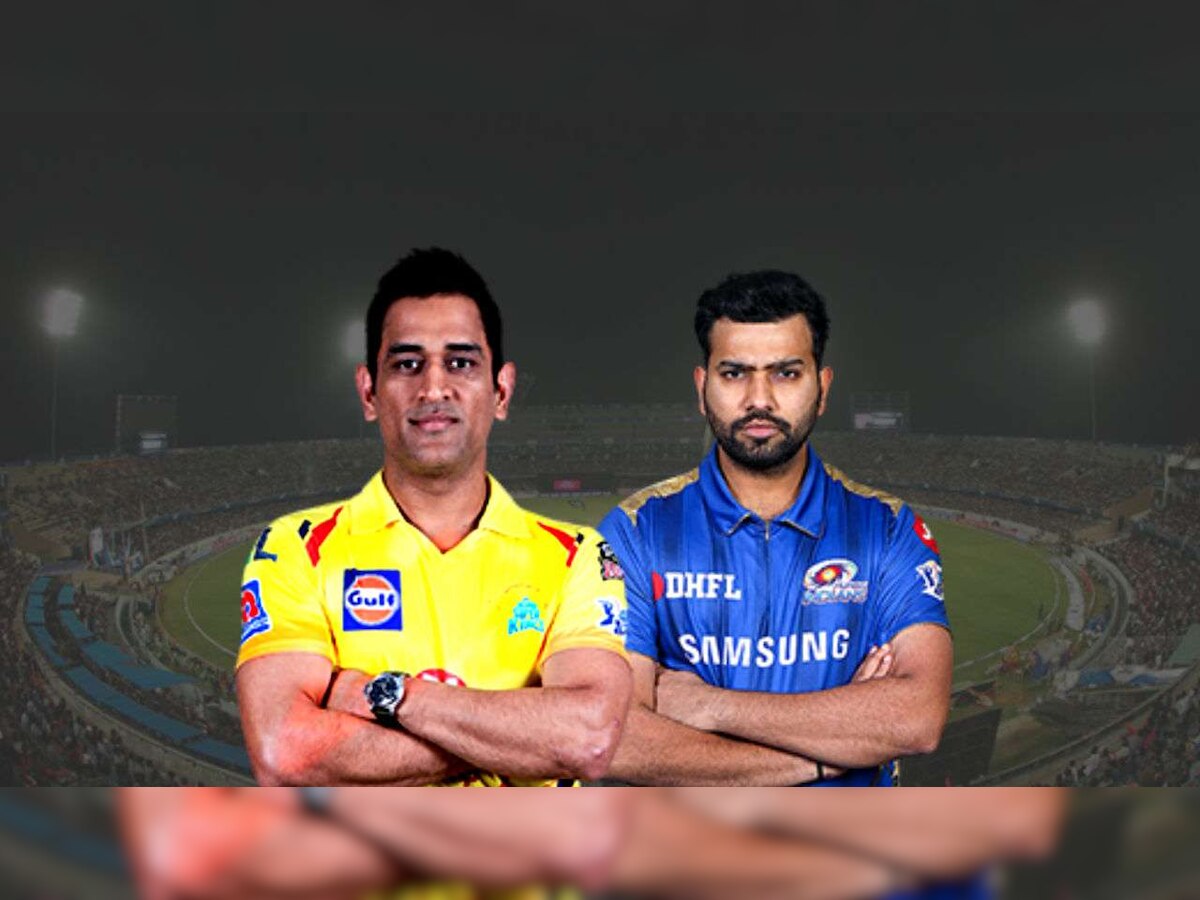 IPL 2019: आयपीएल फायनल जिंकण्यासाठी चेन्नईला १५० रनचं आव्हान  title=
