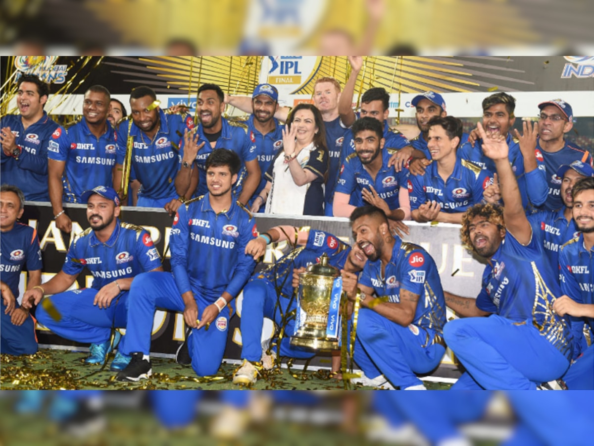 IPL 2019 : ५ वेळा आयपीएल जिंकणारा इतिहासातला एकमेव खेळाडू title=