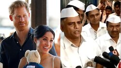 VIDEO : प्रिन्स हॅरी- मेगनच्या मुलासाठी मुंबईच्या डबेवाल्यांनी पाठवली खास भेट 