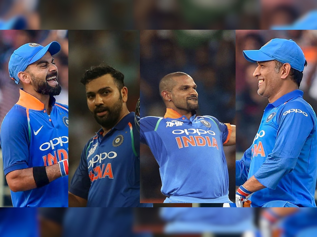 World Cup 2019: धोनी नाही, या तीन खेळाडूंवर भारताचं भवितव्य अवलंबून title=
