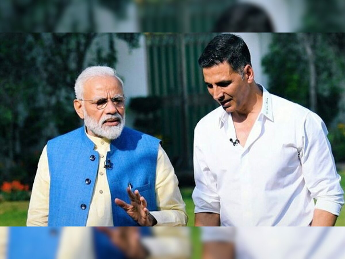 खिलाडी अक्षय कुमारने मोदींनी दिल्या विजयाच्या शुभेच्छा, म्हणाला.... title=