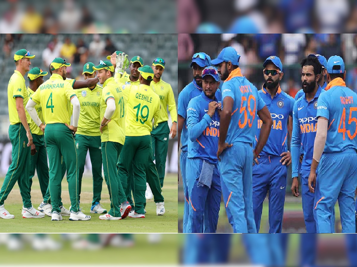 World Cup 2019: इंडिया विरुद्धच्या सामन्याआधी दक्षिण आफ्रिकेला मोठा झटका title=