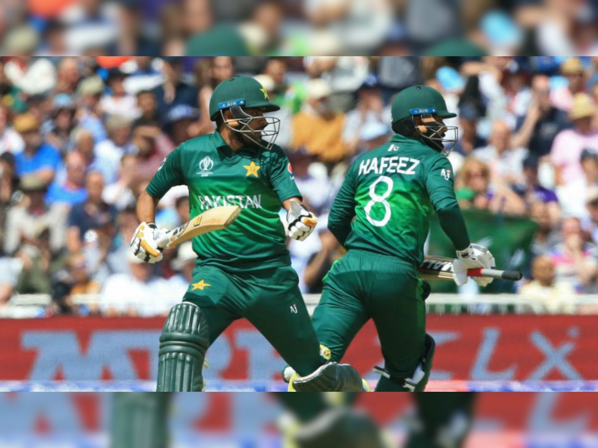 World Cup 2019 : पाकिस्तानी बॅट्समनचं जोरदार पुनरागमन, इंग्लंडला ३४९ रनची गरज title=