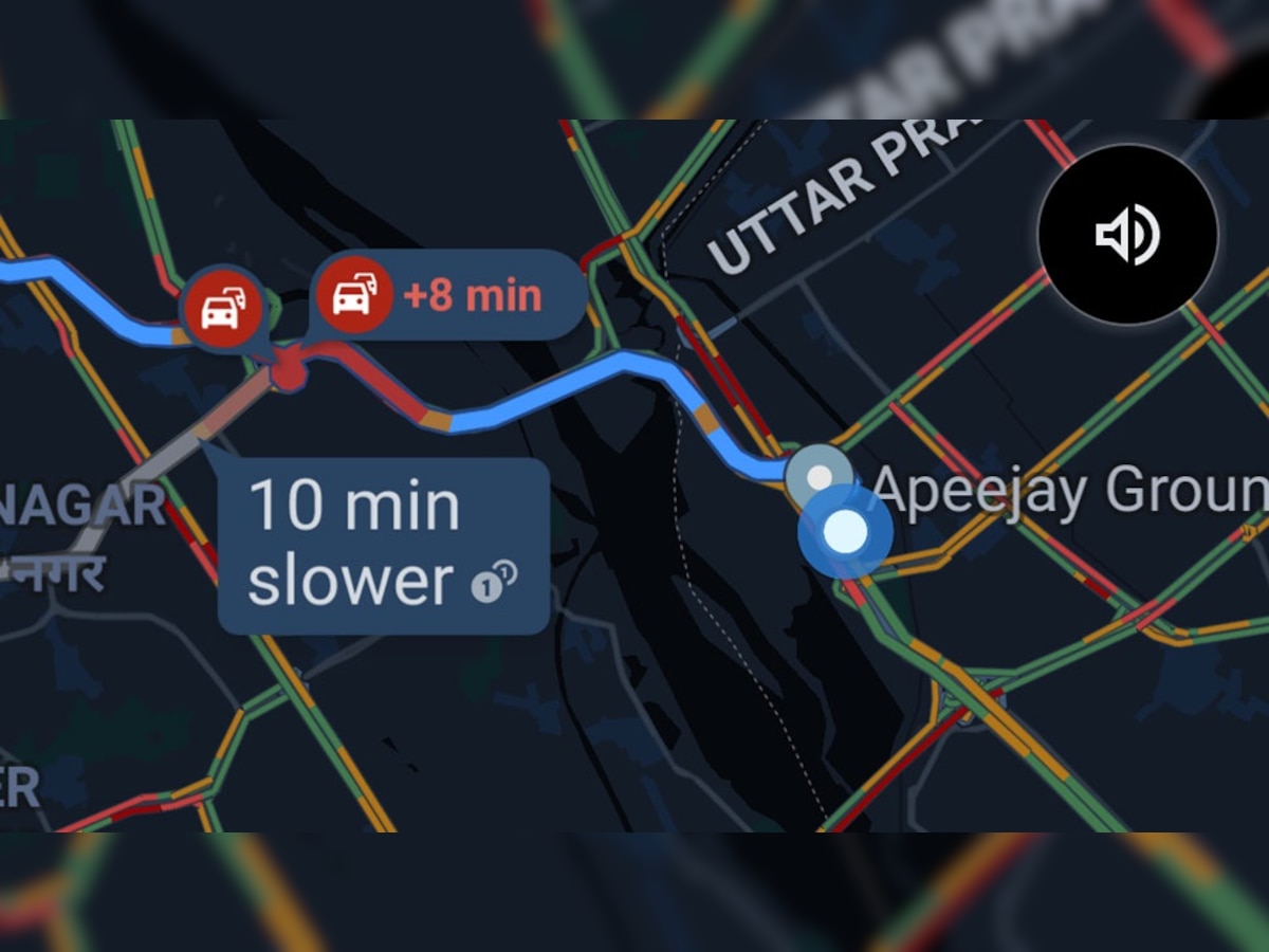 Google Map आता बस आणि रेल्वेची 'लाईव्ह लोकेशन' सांगणार title=