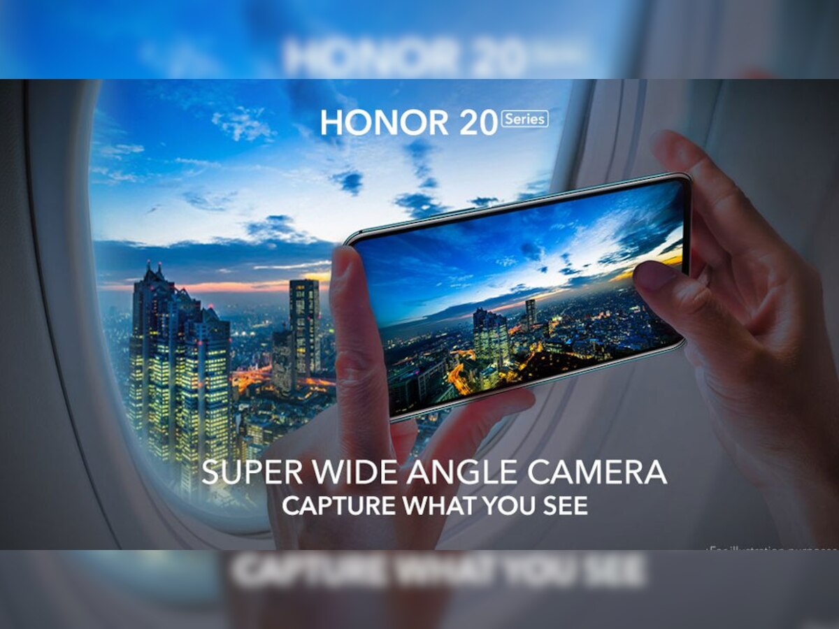 ४ कॅमेरा सेटअप 'Honor 20' सीरीज लवकरच बाजारात title=