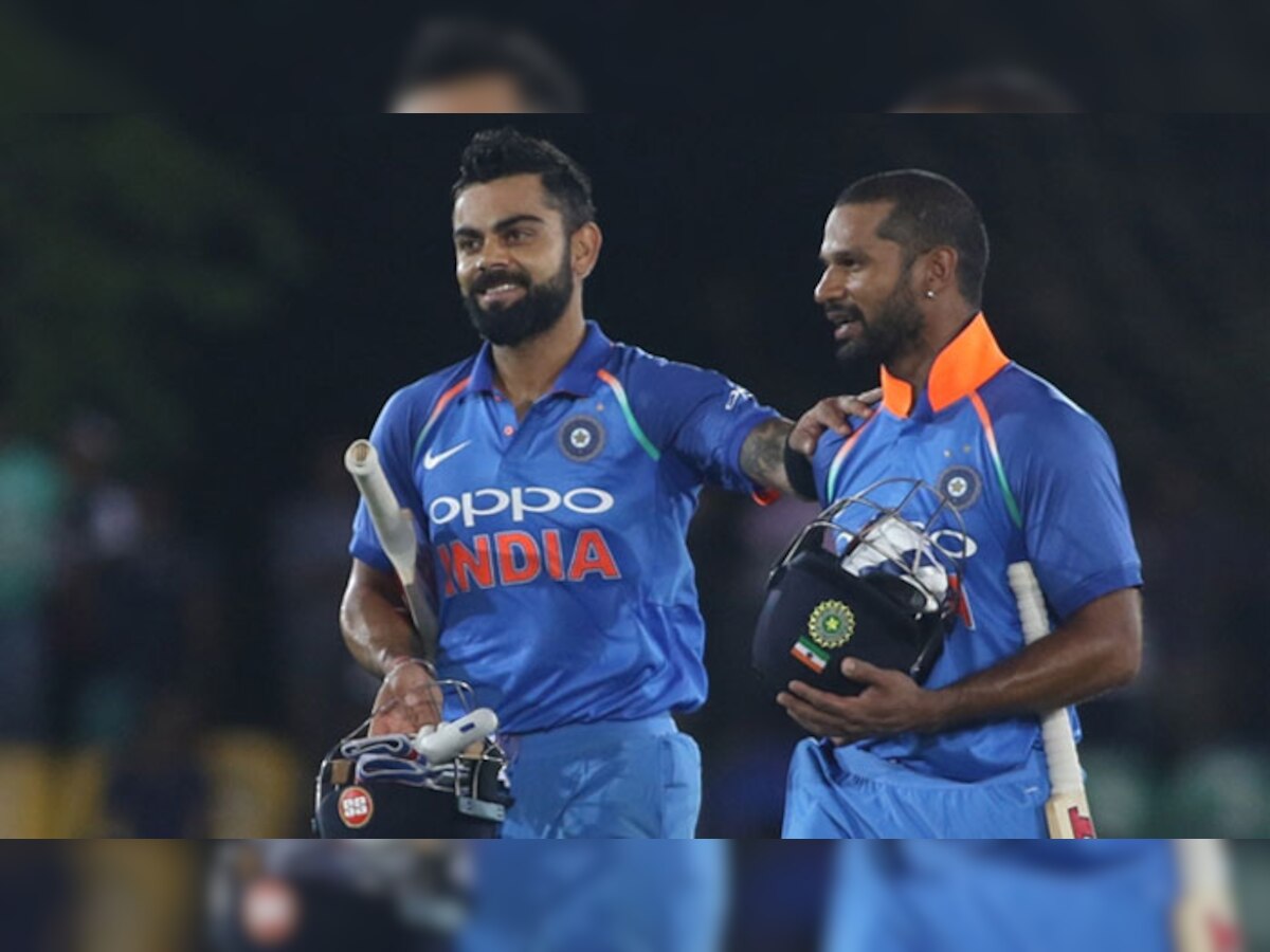 World Cup 2019 : टीम इंडियाकडून कांगारूंची धुलाई, ऑस्ट्रेलियाला ३५३ रनचं आव्हान title=