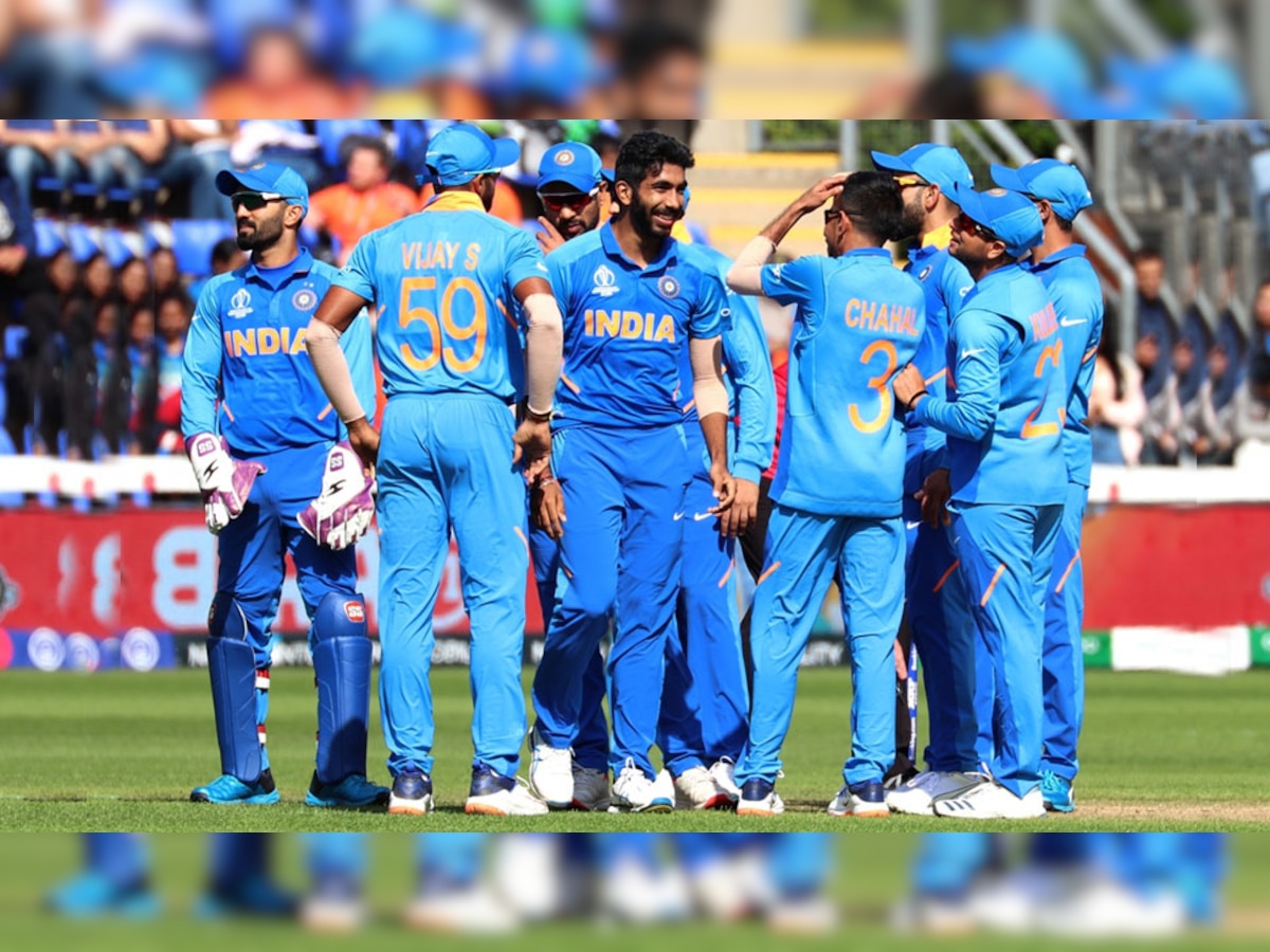 World Cup 2019 : टीम इंडियाचा मोठा विजय, कांगारुंना ३६ रननी लोळवलं title=
