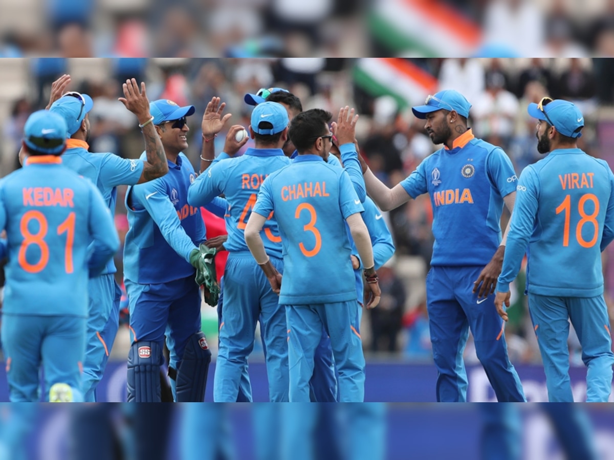 World Cup 2019 : ऑस्ट्रेलियाविरुद्धच्या विजयानंतर टीम इंडियाची पॉईंट्स टेबलमध्ये मोठी उडी  title=