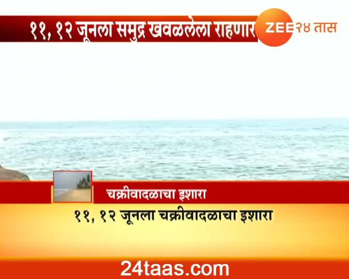 Ratnagiri IMD Warns Of A Cyclone Building Along Southern Coast