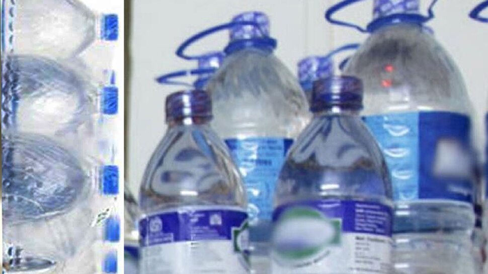 पुण्यात बाटली बंद पाण्यात शेवाळ, कंपनीवर छापा । Food and Drug Administration's Raid on mineral
