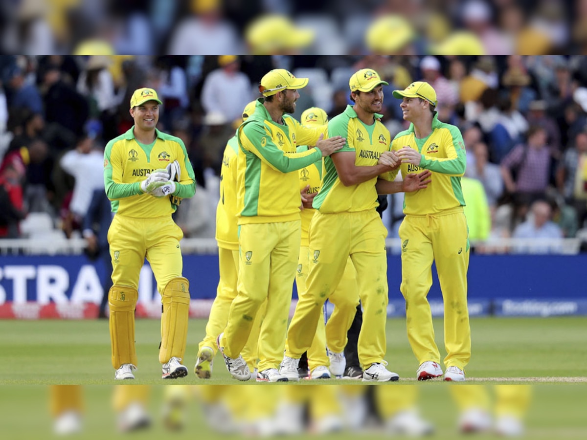 World Cup 2019 : ऑस्ट्रेलियाकडून पाकिस्तानचा धुव्वा, टीम इंडियाला फटका title=