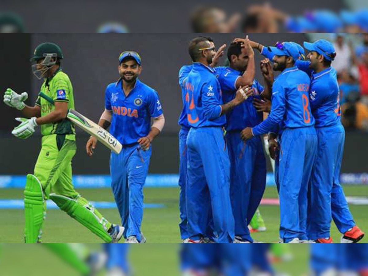 World Cup 2019 | भारत - पाकिस्तान लढत : दोन्ही संघांकडून खेळलेले खेळाडू, पाहा कोण? title=