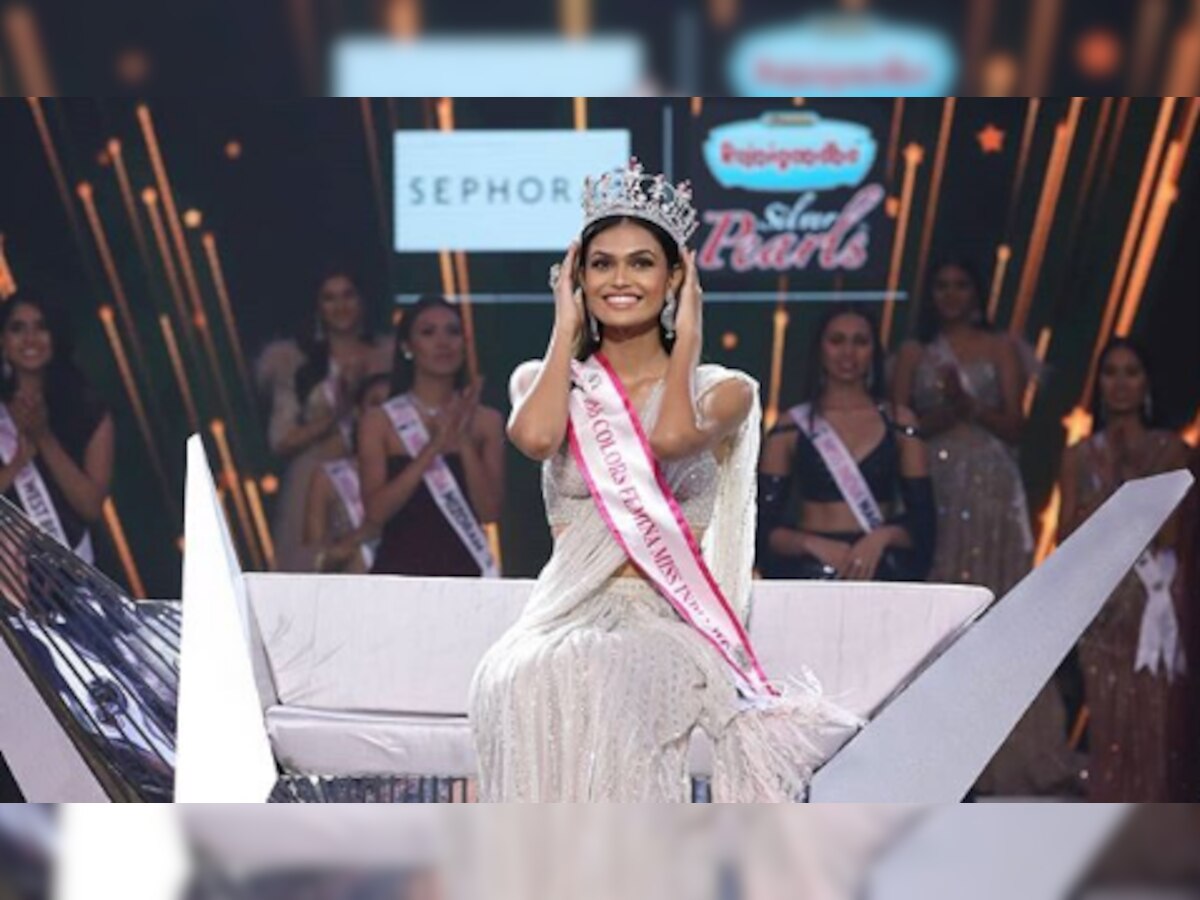 Miss India 2019 : 'ही' सौंदर्यवती ठरली यंदाची 'मिस इंडिया' title=