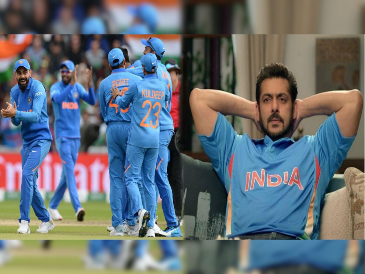 #IndiaVsPakistan : 'अभिनंदन हिंदुस्तान....' म्हणत बॉलिवूडमधून भारतीय संघाला शाबासकी title=