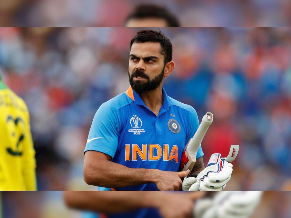 World Cup 2019 : कॅप्टन विराट कोहलीचा हा फोटो पाहिलात का ? title=