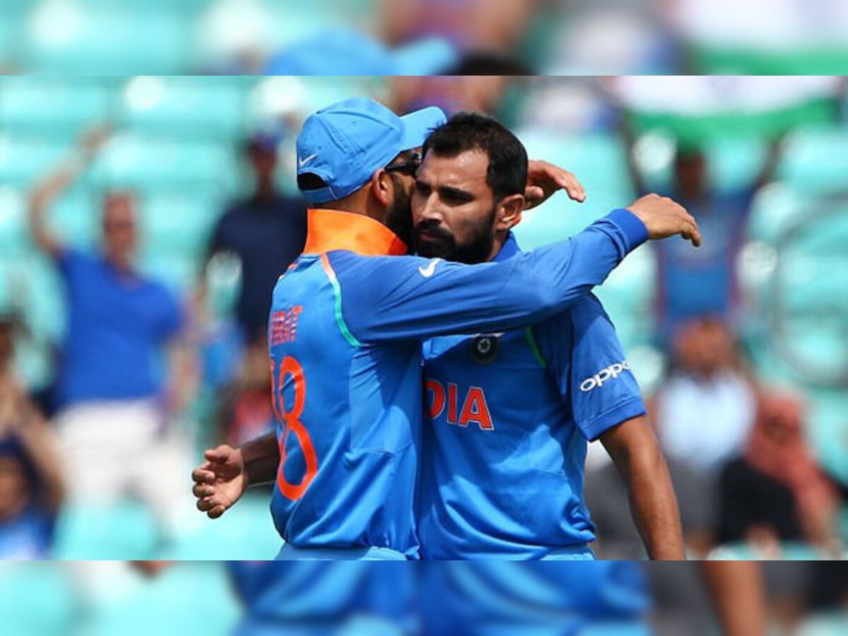 World Cup 2019 : मोहम्मद शमी वर्ल्ड कपमध्ये हॅट्रिक घेणारा दुसरा भारतीय title=