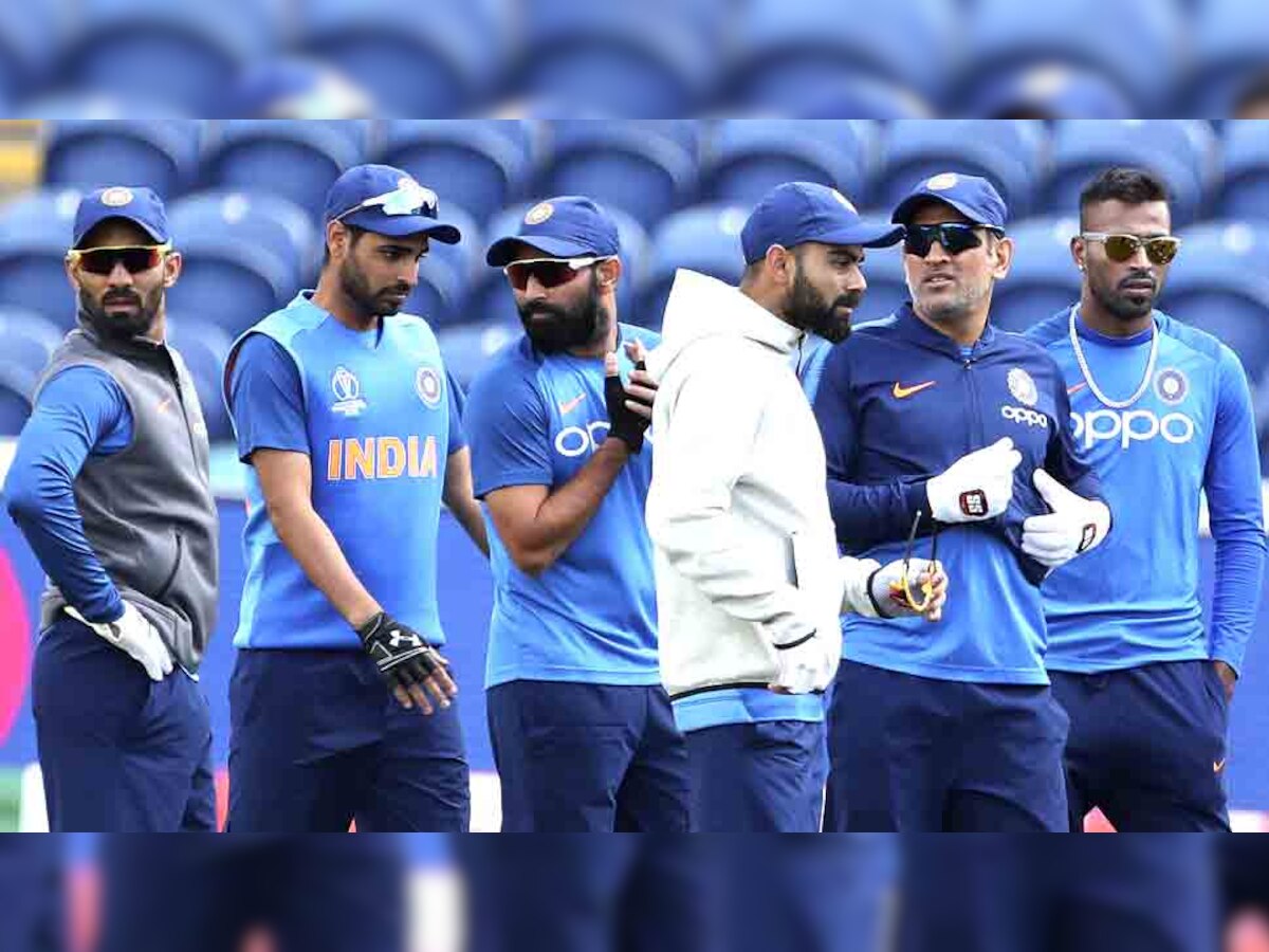 World Cup 2019 : टीम इंडियासाठी धोक्याची घंटा, या चुका टाळाव्या लागणार title=