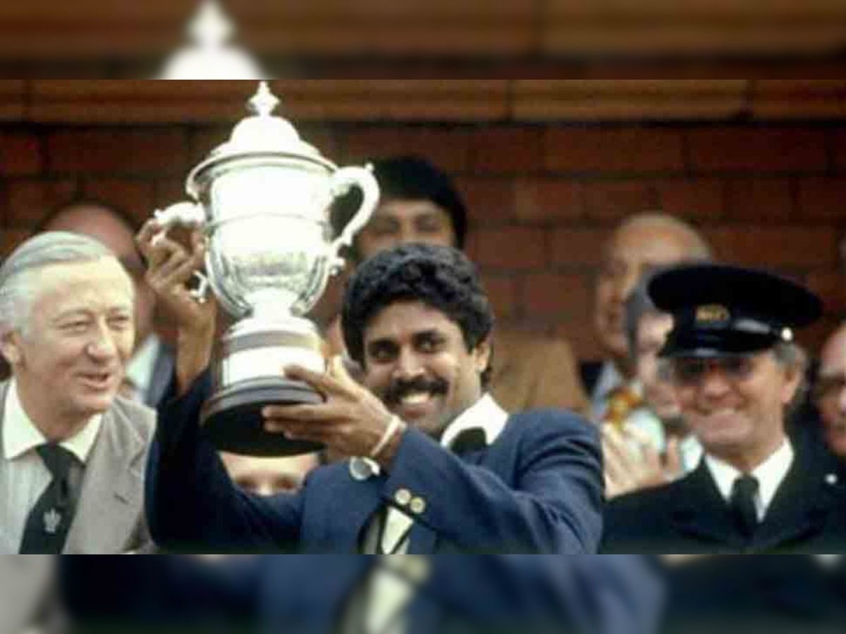 २५ जून १९८३... याच दिवशी भारतीय क्रिकेटचा इतिहास बदलला title=