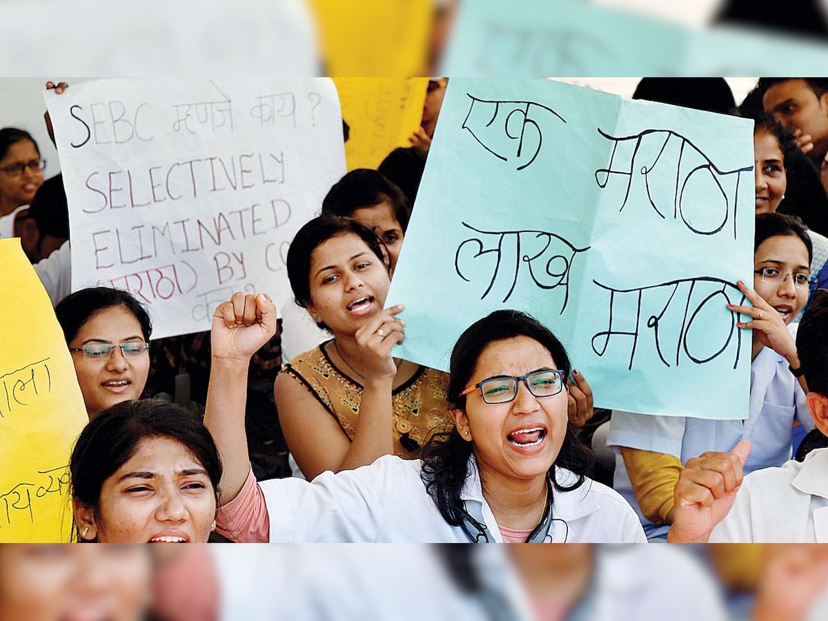 जात पडताळणी प्रमाणपत्रबाबत मराठा समाजाच्या विद्यार्थ्यांना मोठा दिलासा title=