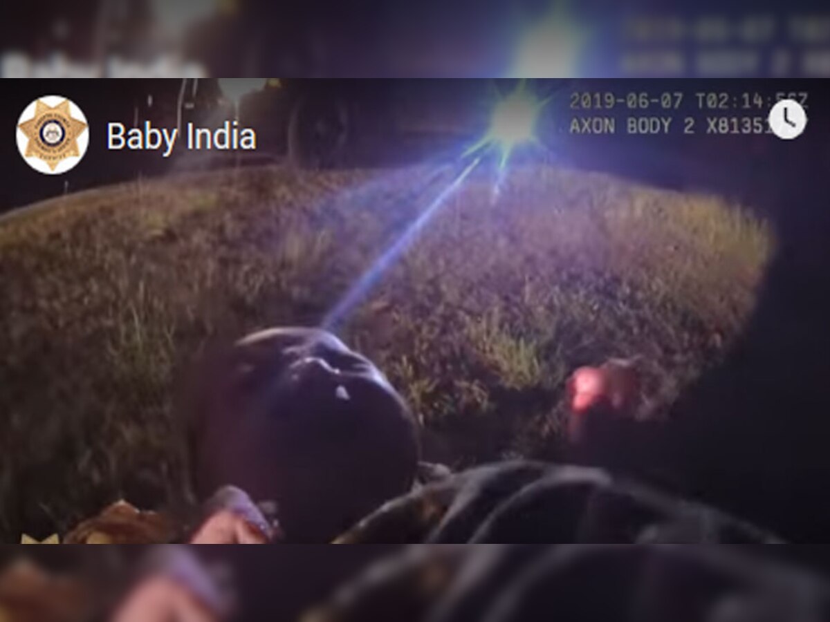 अमेरिकेत बेवारसरित्या आढळलं नवजात बालक, नाव मिळालं 'बेबी इंडिया' title=