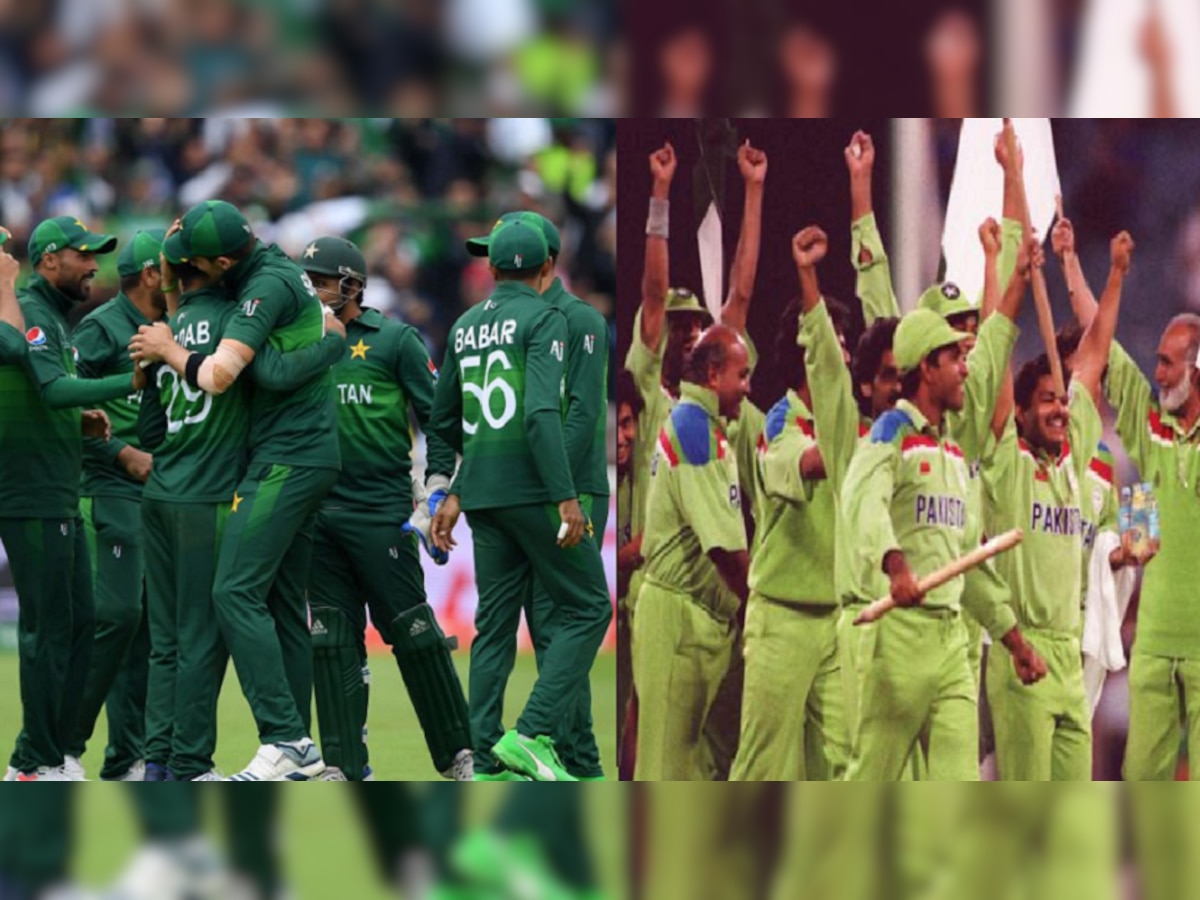 वर्ल्डकप 1992 आणि 2019 मधला योगायोग, पाकिस्तान वर्ल्डकप जिंकणार? title=