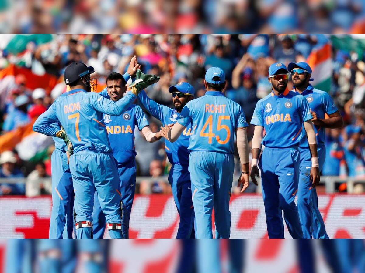 World Cup 2019 : टीम इंडियाचा वेस्ट इंडिजवर दणदणीत विजय title=