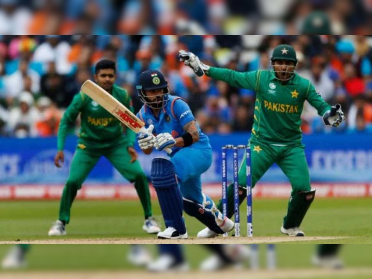 World Cup 2019 : 'पाकिस्तान नको म्हणून, भारत बांगलादेश-श्रीलंकेविरुद्ध मुद्दाम हरेल' title=