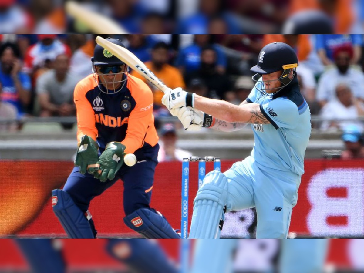 World Cup 2019 : इंग्लंडची मोठी धावसंख्या, टीम इंडियाला ३३८ रनची गरज title=