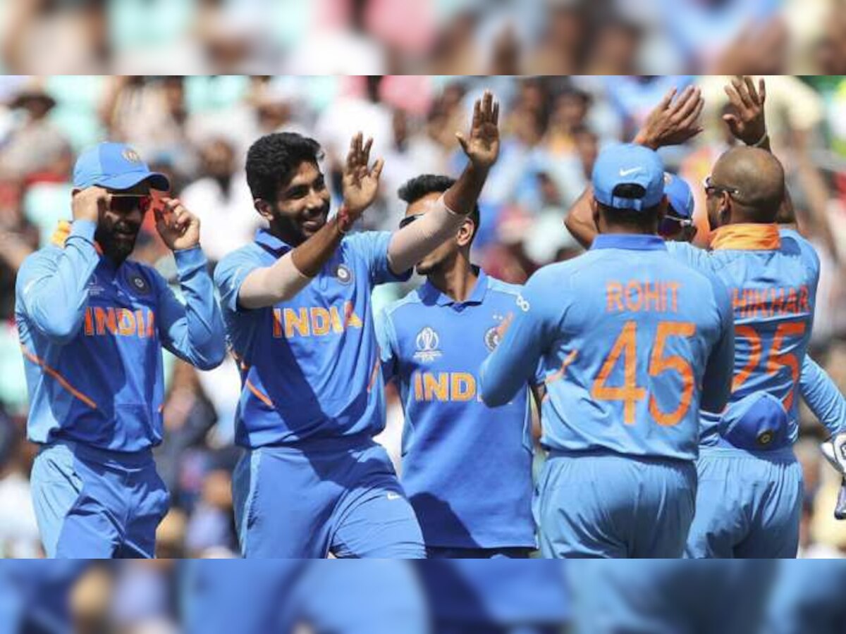 World Cup 2019 : बांगलादेशला हरवून टीम इंडिया सेमी फायनलमध्ये title=