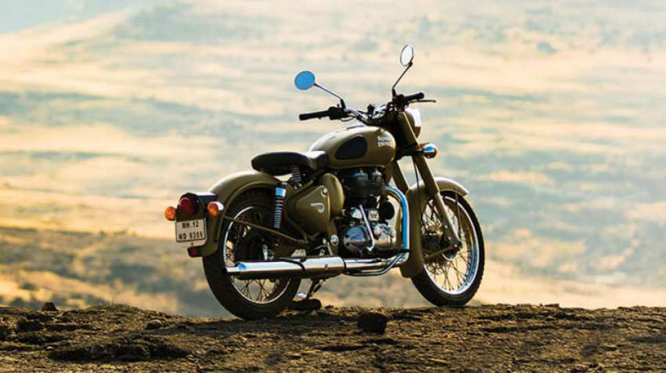 royal enfield service centre mayapuri