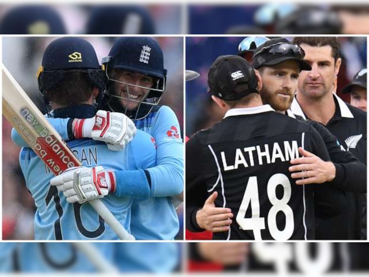 World Cup 2019 : क्रिकेटला मिळणार नवा विश्वविजेता, इंग्लंड-न्यूझीलंडमध्ये रंगणार वर्ल्ड कप फायनल title=