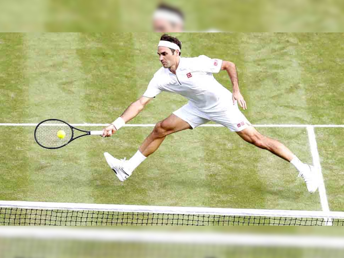 Wimbledon 2019 :  रॉजर फेडरर याची अंतिम फेरीत धडक title=
