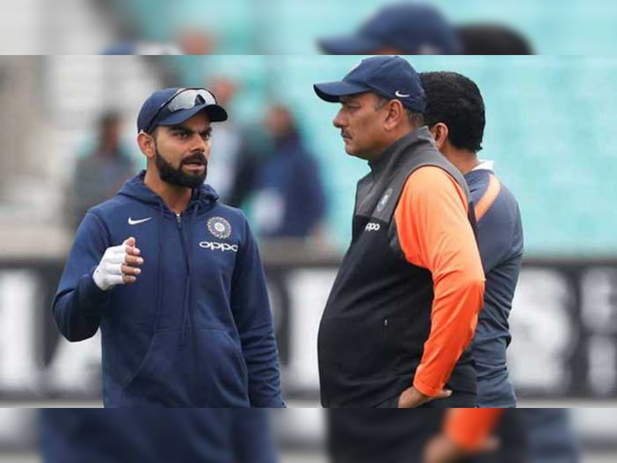 World Cup 2019 : 'म्हणून सेमी फायनलमध्ये पराभव झाला'; शास्त्रींची कबुली title=