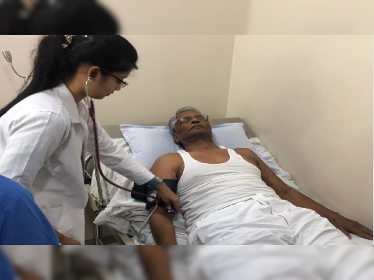 कर्नाटक सत्ता संघर्ष : काँग्रेसचे गायब आमदार मुंबईत रुग्णालयात title=
