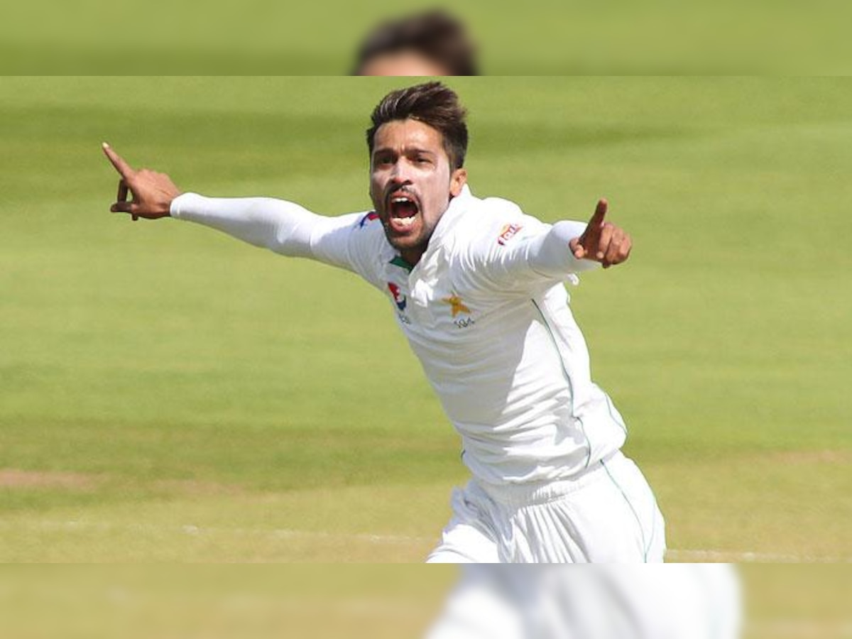 पाकिस्तानी क्रिकेटर मोहम्मद आमिरची टेस्ट क्रिकेटमधून निवृत्ती title=