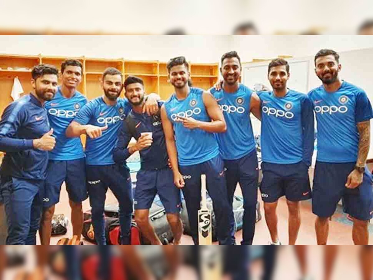 टी-२० विजयानंतर आता टीम इंडिया वनडेसाठी तयार, ४ खेळाडू बदलणार title=
