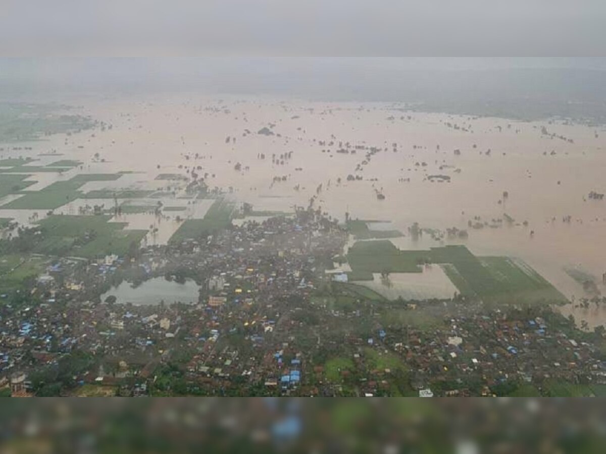 पूरग्रस्तांसाठी शरद पवारांचे आवाहन, तासात एक कोटींचा निधी जमा title=