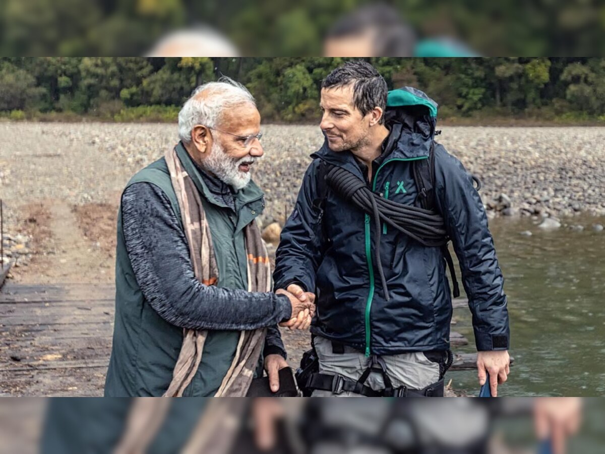 आज मोदींसोबतचा 'Man vs Wild' शो या चॅनेलवर पाहता येणार title=