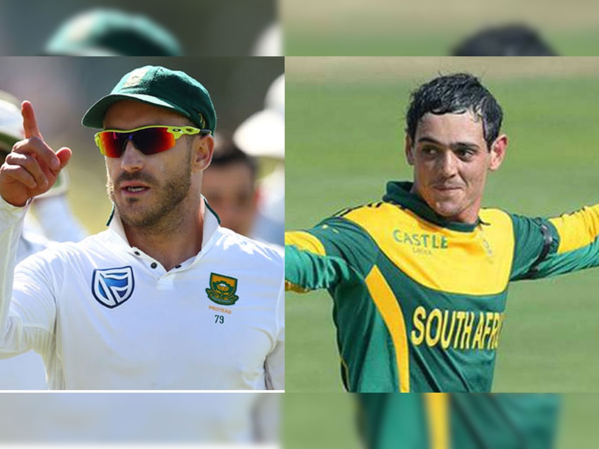 भारताविरुद्धच्या टी-२०, टेस्ट सीरिजसाठी दक्षिण आफ्रिकेच्या टीमची घोषणा title=