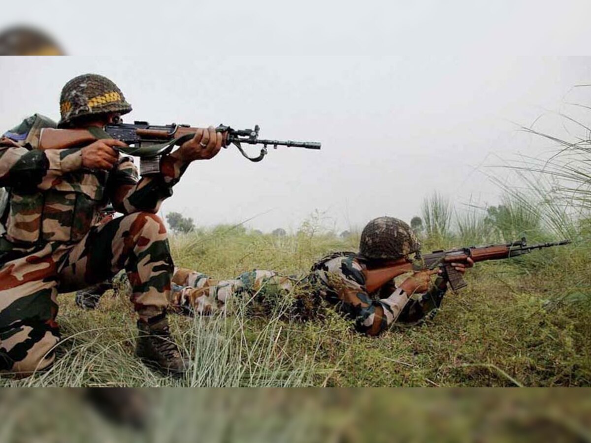 शस्त्रसंधीचं उल्लंघन, तीन पाकिस्तानी सैनिक ठार title=